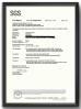 TANGSON DEVELOPMENT CO., LIMITED Certifications