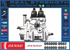 Wholesale High Quality HP0 Fuel Injection Pump 094000-0660 094000-0662 Fuel Pump 07K 2854 R61540080101 For TRUCK WD615 from china suppliers
