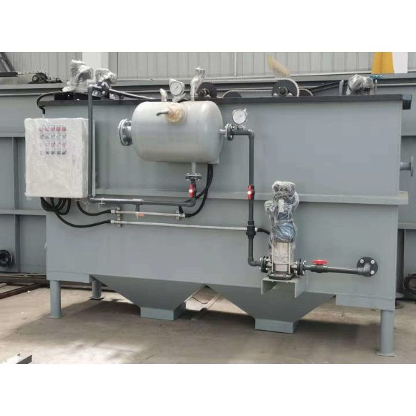 Dissolved Air Flotation Wastewater Treatment Plant Water Purification Machines DAF System SS BOD Removal