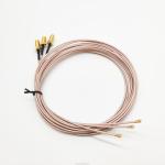 Coaxial Custom RF Cables SMA Female To Ipex4 Gen4 Mhf4 Cable Assembly RG178