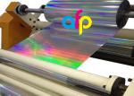 Laser Holographic Thermal Lamination Plastic Printed Metalized Film for Gift