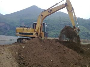 Wholesale Mechanical Operation CAT Crawler Excavator CAT E120B 80.3kw Net Power from china suppliers