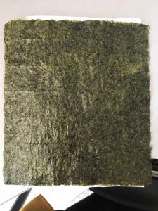 Wholesale Grade A Dried Roasted Seaweed Nori Sushi Seaweed Sheets Food Decoration from china suppliers