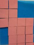 Pink high conductivity 3.0 W/mK thermal conductive pad 30 shore 00 soft silicone