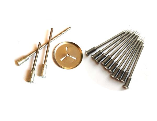 Aluminum Weld Base BIMetallic Insulation Anchor Pins for Ship - building