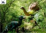 3D Animated Amazing Life Size Dinosaur Replicas Abdominal Breathing