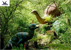Wholesale 3D Animated Amazing Life Size Dinosaur Replicas Abdominal Breathing from china suppliers