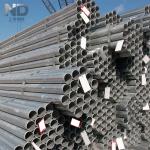 ASTM A53 BS1387 Hot Dip Galvanized Round Steel Pipe Hot Rolled