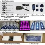 Branded Alcohol Bottle Glorifier Plexiglass Acrylic Led Lighted Liquor Shelf