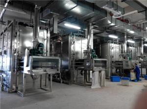 Wholesale Pharmaceutical 100kg/H Mesh Belt Dryer Oven Machine from china suppliers