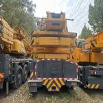 XCMG XCT80 Used Crane Trucks Second Hand Heavy Equipment 80T