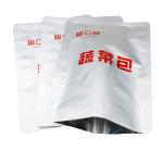 Moisture resistant aluminum foil upright bag snack packaging heat seal bag