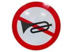 Aluminum Board Reflective Ban Danger Traffic Signs