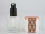 30ml Glass Foundation Bottles Glass Makeup Packaging / Custom Cosmetic