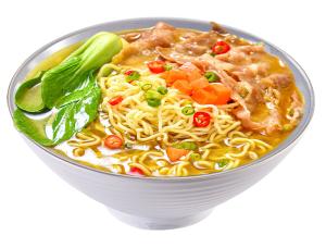 Wholesale OEM Available Instant Noodles Golden Soup Beef Flavor 125g*24 from china suppliers