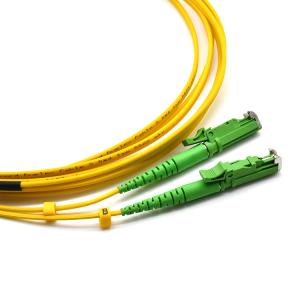 Wholesale E2000 Patch Cord Single Mode E2000-LC Fiber Jumper from china suppliers