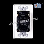 Smart High Speed USB Charger 15A Tamper - Resistant Outlet Indoor Use Only