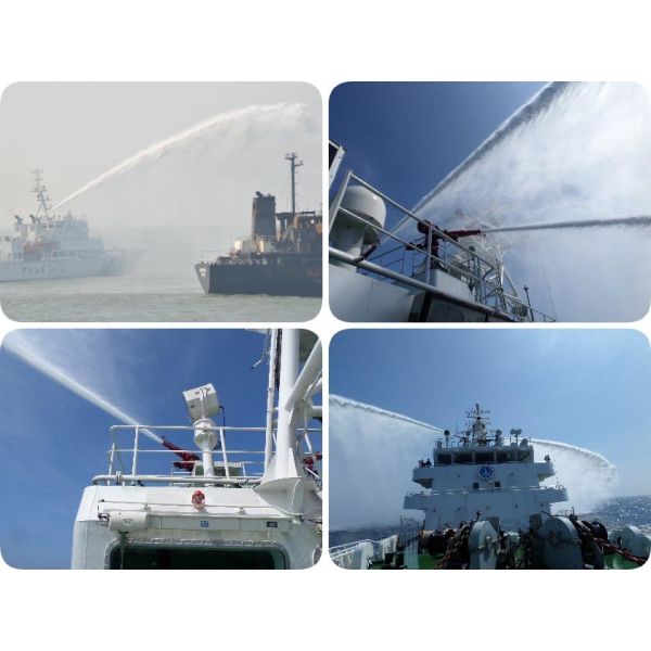 CCS Approved 600m3/h 1/4 FIFI Marine External Fire Fighting FI-FI System