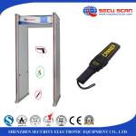 24 Zones AT300C full body metal detector equipment for Airport Security check