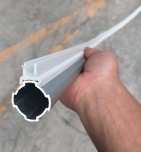 Wholesale Glass Thickness 5mm Industrial Pipe Fittings PVC Glass Holder Rail from china suppliers