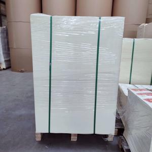 China Eco Friendly Double Side PE Coated Paper Sheet Offset Printing For Food Packaging on sale