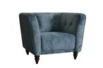 Luxury Living Room Furniture Linen Fabric Sofa Modern European Nordic Style