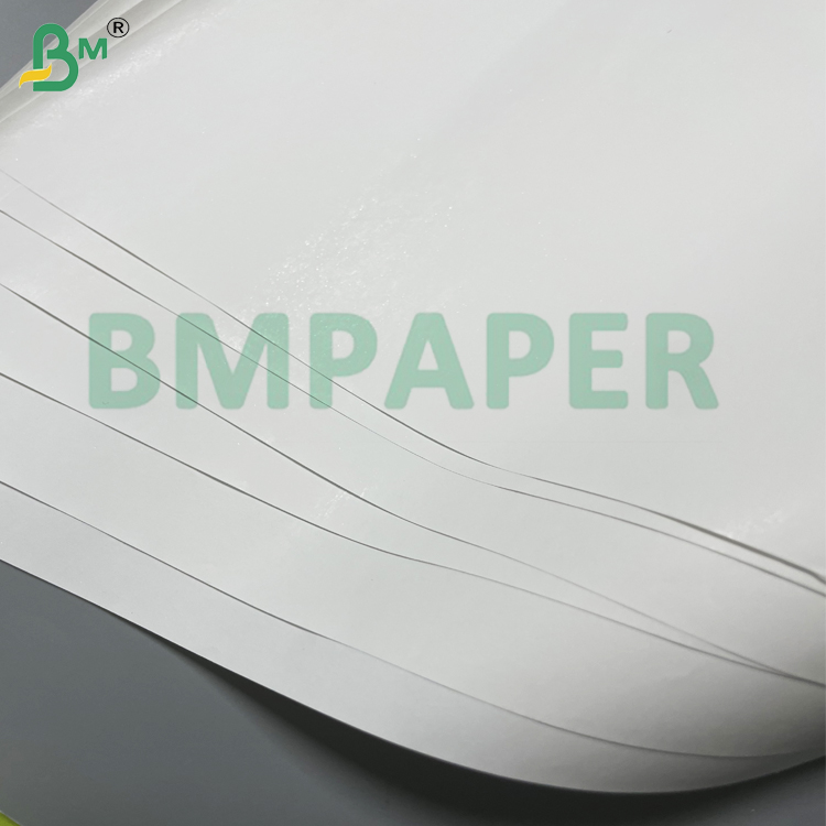 60g 65g White Heat-Sensitive Coating Thermal Paper For Cash Register