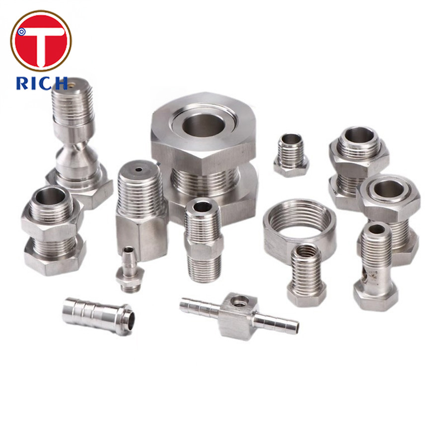 CNC Lathe Processing Machining Parts Machined Metal CNC Hardware Precision Machinery Parts Non-Standard