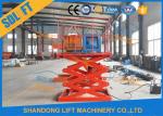4000mm Lift Height Electric Scissor Lift Table , Hydraulic Scissor Lift For