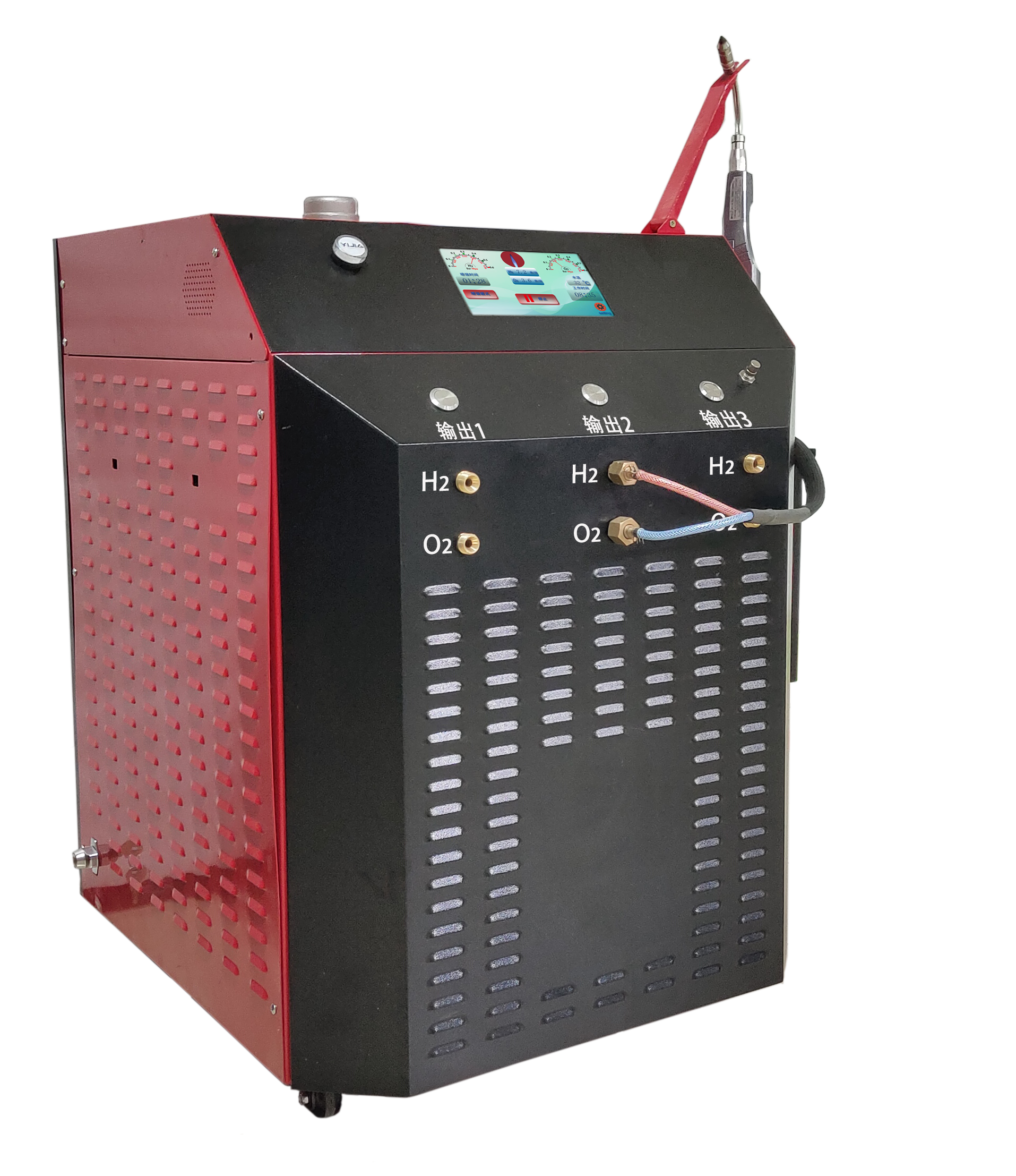 2-12LPM H2 Output Induction Heater Hydrogen Welding Machine for Fast and Precise Results