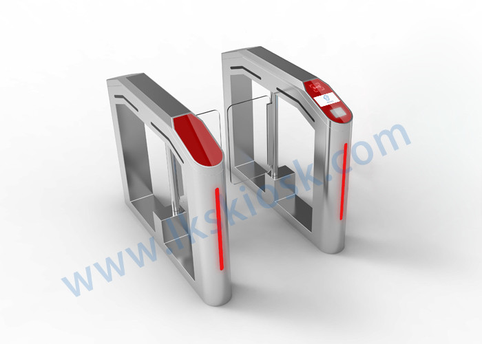 Single Channel/Double Channels Speed Gates , Security Access Control Gates with NFC Card Reader & Camera by LKS
