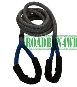 Wholesale offroad emergency accessories Kinetic snatch strap nylon ropes Recovery Ropes for 4x4 from china suppliers
