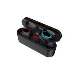 Mini Hidden TWS Earbuds Popular Water Resistant HiFi Stereo BT Headset LCD