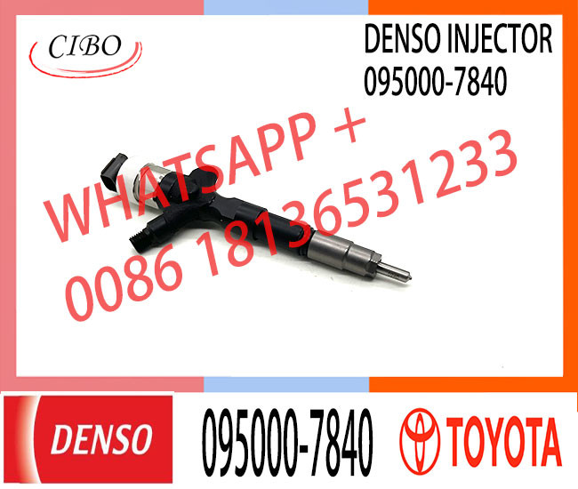 Diesel common rail injector 095000 7840 0950007840 095000-7840 for diesel injector