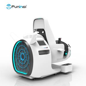 Wholesale Fiberglass 1.5 KW Virtual Reality Flying Simulator Flight Plane VR Game Machine from china suppliers
