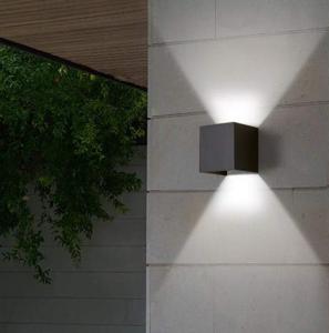 Wholesale Solar Outside Wall Mounted Up Down Light 4V 200MA 6000K 20 Lumens from china suppliers