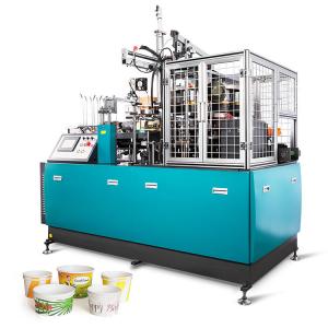 Wholesale Automatic Disposable Soup Bowl Ice Cream Instant Noodle Paper Bowl Making Machine from china suppliers
