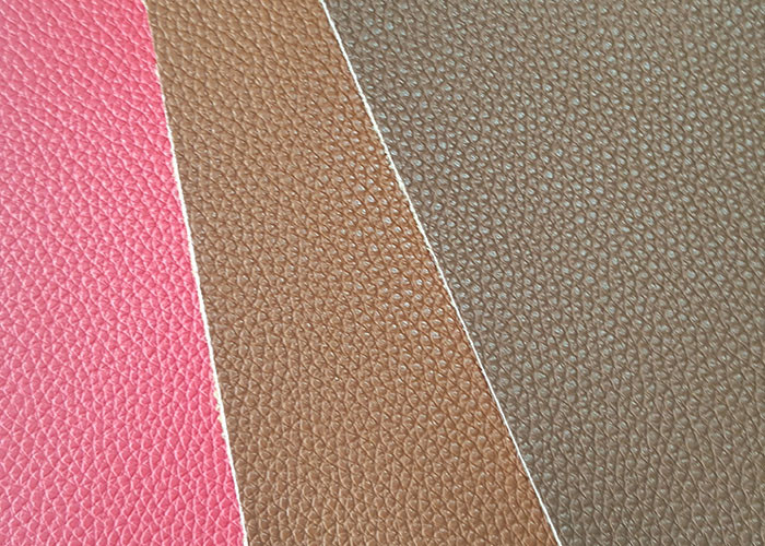 Mildewproof PU Leather Fabric CLB309 Model Customized Color 137cm Wide