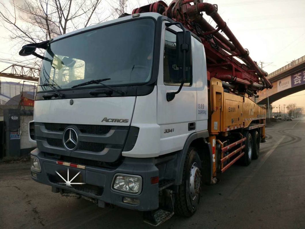Used Heavy Equipment 46 Meter Concrete Pump Made in 2011