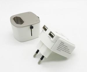 Wholesale Mini Mobile Phone Tablets Twin Fast USB Wall Charger from china suppliers