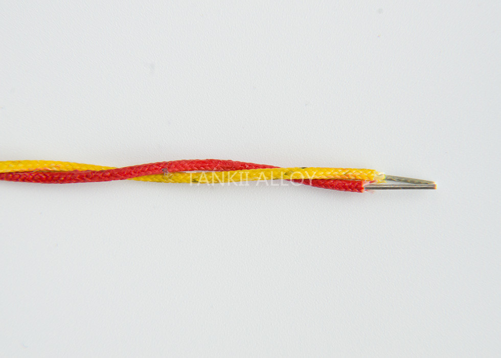 K J S Type Thermocouple Extension Cable Insulation Fiberglass / PVC / PFA ANSI Standard