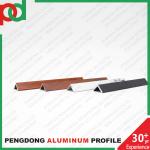 U Channel Groove Aluminum Profiles For Windows And Doors And Furniture