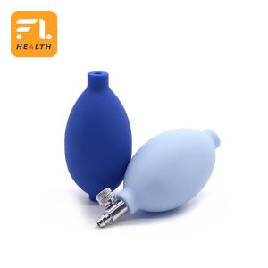 Wholesale Dark Blue PVC Air Puffer Bulb Durable Flexible For Hospital Suction Applications from china suppliers