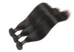 One Donor Natural Color 100% Unprocessed Real Human Natural Hair