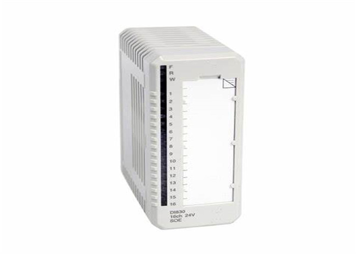 24V SOE 16 Ch Digital Input Module Isolated Termination DI830 3BSE013210R1 ABB