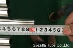 Size DN25 DN20 304 / 316 weldable steel tubing Not Annealed Dairy Finish