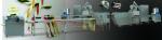 Dog Dental Care Stick And Pet Treat Machine Double Color Twists Making