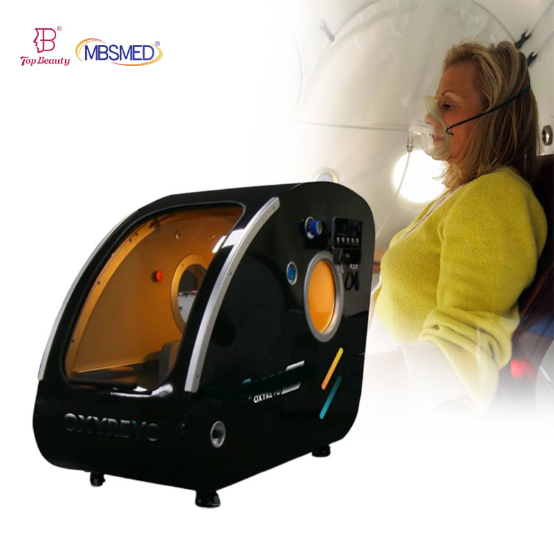 2ATA Hard Shell Chamber Home Use Hard Hyperbaric Oxygen Chamber HBOT For Beauty & Personal Care Health Club SPA