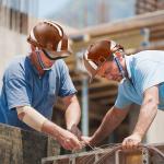 Brown Workplace Safety Equipments Working At Height Helmet Regulations