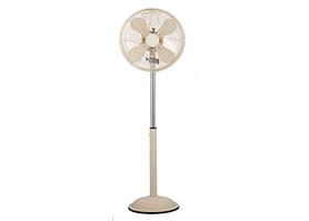 Wholesale 16 Inch Oscillating Retro Standing Fan Antique Chrome Body Full Metal CE ROHS from china suppliers